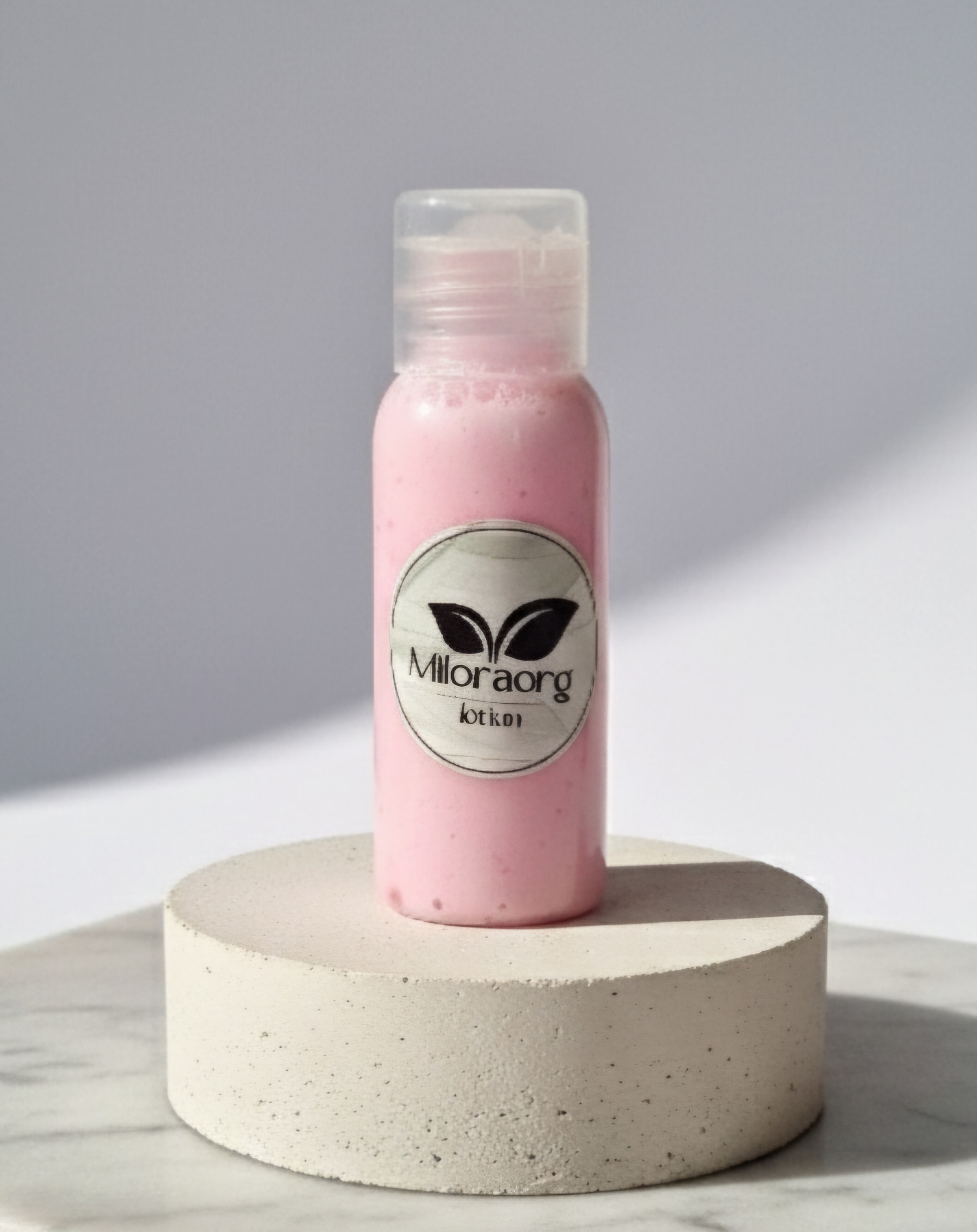 تستر مینی لوسیون بدن بامشل و هلو