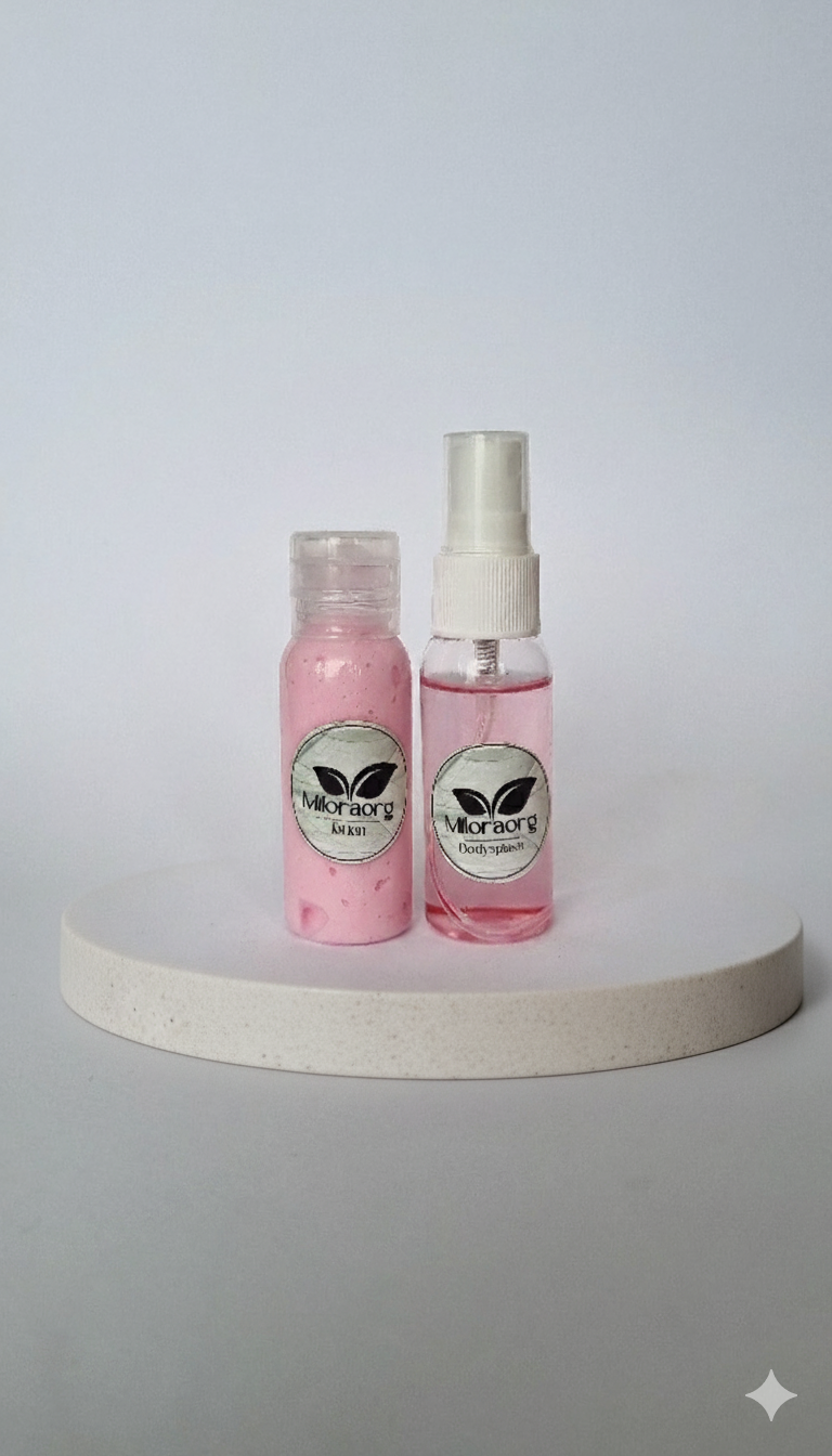 پک بعداز حمام مینی لوسیون و مینی بادی اسپلش